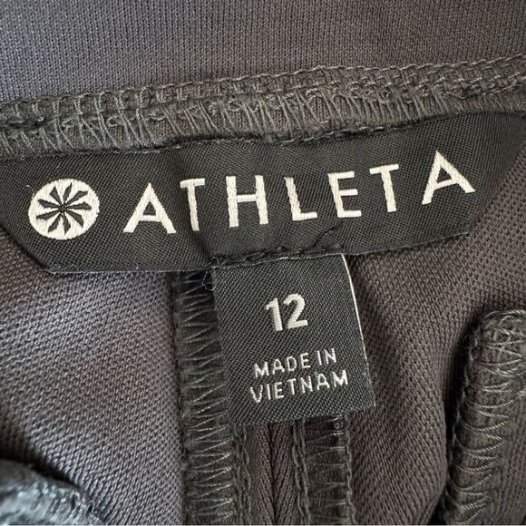 Athleta Women’s Headland Hybrid Pants Tights Drawstring Waist Pant’s Size 12 - Picture 9 of 12